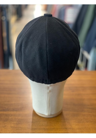 Hamze Peaky Blinders Tarz İngiliz Model Kaşe Kumaş Kasket Şapka Siyah