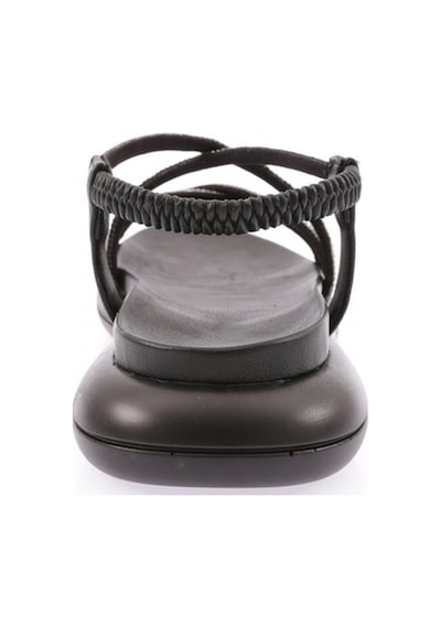 Dgn 5046-22y Kadin Çapraz İp Bantli Sandalet 5046-2027-R1534 Siyah