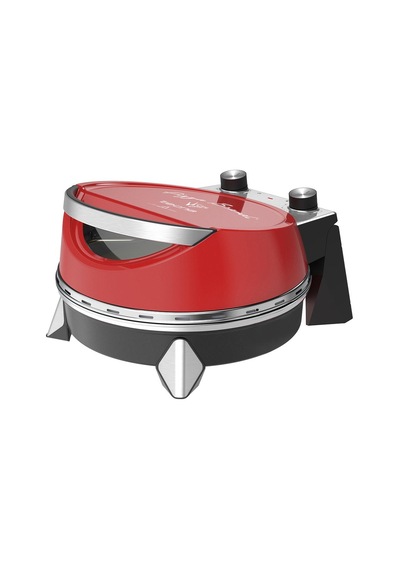 Tecna PF-K 1100 W Mekanik 5 Seviye Pizza Fırını