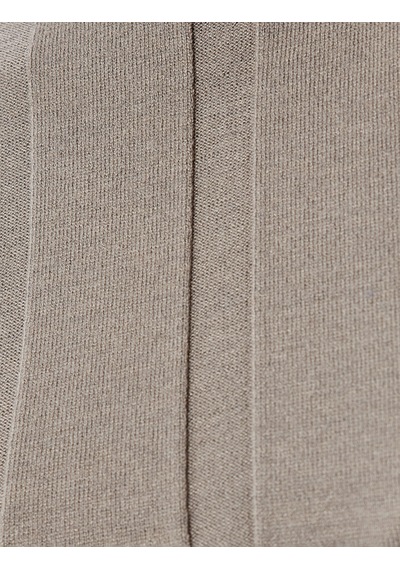 Koton Slim Fit Uzun Kollu Balıkçı Yaka Basic Triko Kazak Vizon 5wak90745ht