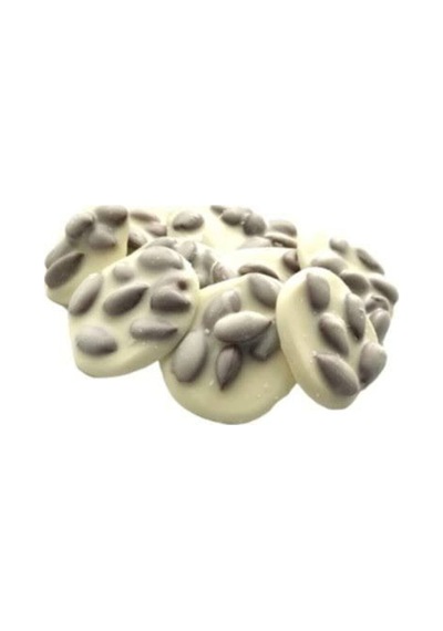 Kavrulmuş Kayısı Çekirdekli Beyaz Çikolata 100 Gr.