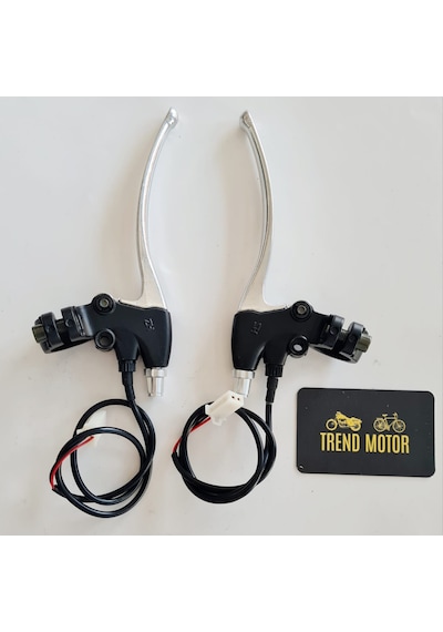 Fren Kolu Takım - Elektrikli Bisiklet Stmax Ekobis E-bıke