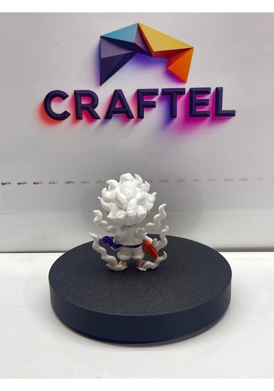 One Piece Luffy Gear 5 Nika 8 Cm Koleksiyonluk Anime Mini Figür