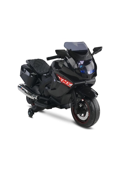Babyhope 438A Xmx316 Ledli Akülü Motor 12V Siyah