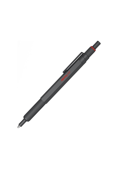 Rotring 600 Tükenmez Kalem Darkstone 220408 Gri