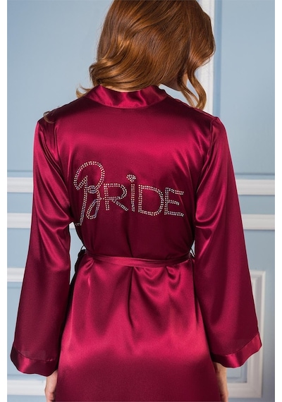 Pierre Cardin 1000 Bride Sabahlık-bordo Bordo
