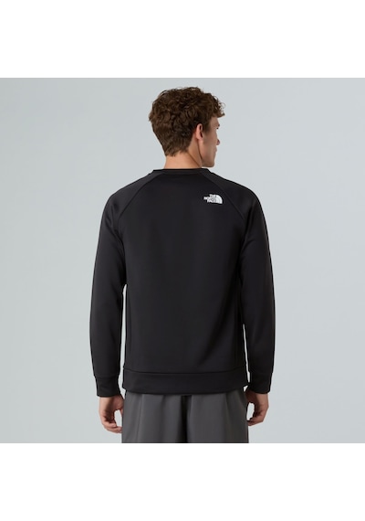 The North Face Erkek Reaxıon 2.0 Crew Swetshirt Nf0a8drrks71 Siyah