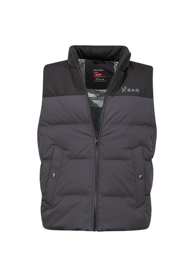2as Archer Erkek Down Vest Ceket Antrasit/siyah 001