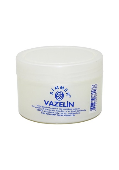 Simmer Beyaz Vazelin 100cc- 12'li Paket