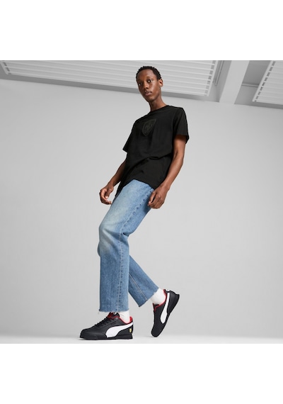Puma Ferrari Roma Via Erkek Sneaker-siyah Siyah