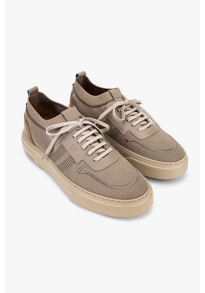 Valmenti Erkek Deri & Tekstil Bej Sneakers & Spor Ayakkabı 1203 208 Erk Ayk Y26 Bej Trk