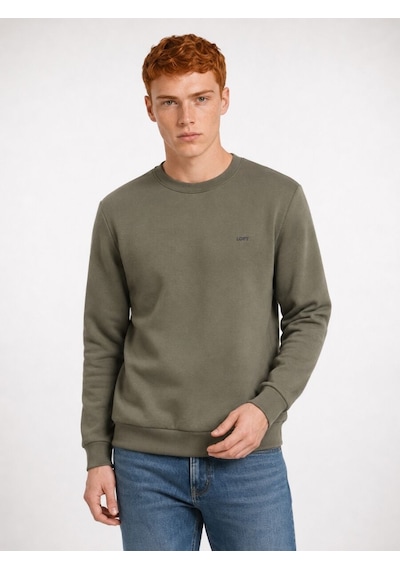 Loft Regular Fit Erkek Sweatshirt Lf2044038 Q1.v1 Haki