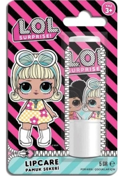 L.O.L. Surprise Pamuk Şekeri Lip Care