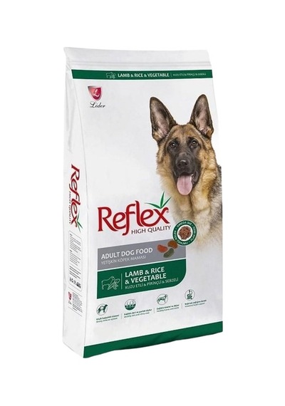 Kuzulu Pirinçli Ve Sebzeli Yetişkin Köpek Maması 3 Kg