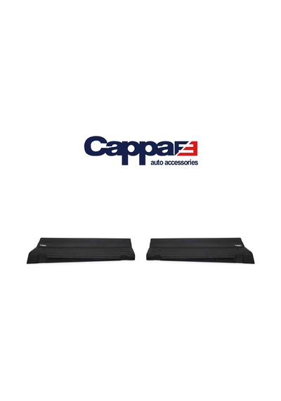 Cappafe Peugeot Boxer Kapı Eşiği Koruma Abs Mat Siyah 2 Parça N11.10351