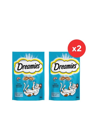 Somonlu Kedi Maması 60 Gr 2 Adet