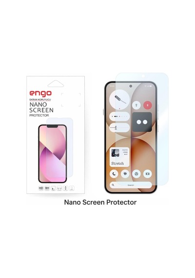 Nothing Phone 4a Ekran Koruyucu 9h Sertlik Nano Parlak