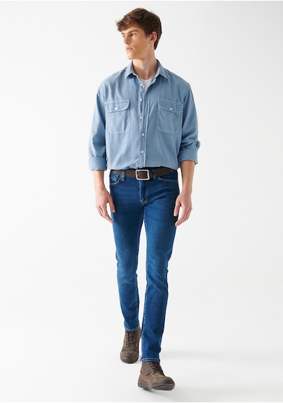 Mavi 0042234788 Jake 90S Erkek Jean Pantolon Mavi