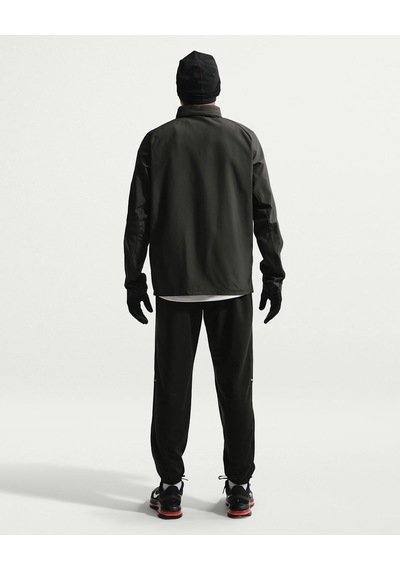Nike Miler Uv Repel Running Jacket Siyah