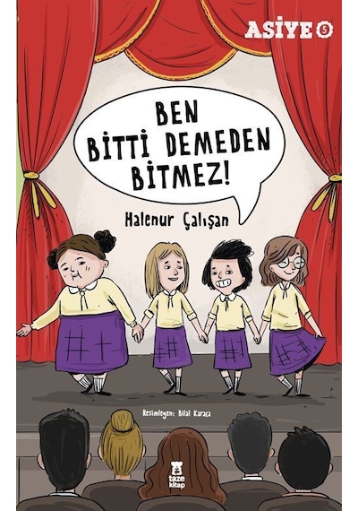 Asiye 5 / Ben Bitti Demeden Bitmez / Halenur Çalışan