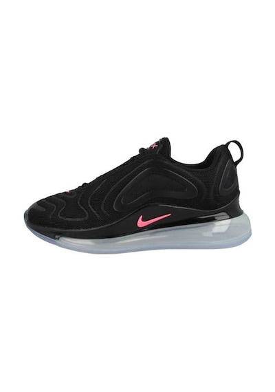 Nike Air Max 720 Siyah Kadın Spor Ayakkabı 1 No Dar Kalıp Siyah