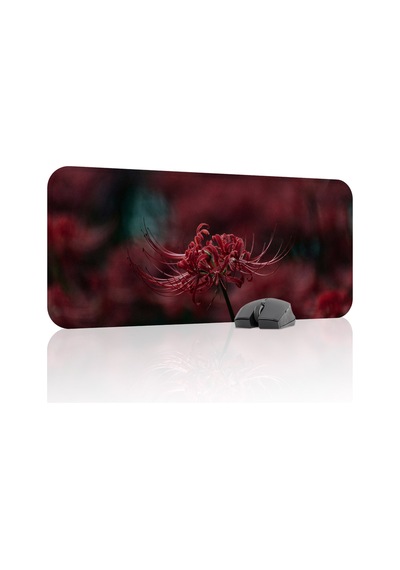 Higanbana Kaymaz Dikişli Kauçuk Oyuncu Mousepad V3 - 70x30 Xl Gaming Mouse Pad Fare Altlığı