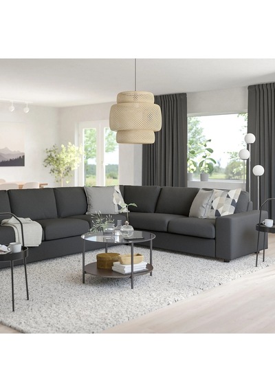 Ikea Gri Rahat Kanepe - 5'li Köşe Kanepe