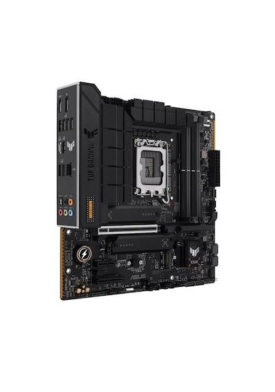 Asus TUF Gaming B760M Plus-II Intel B760 7200 MHz (OC) DDR5 LGA1700 ATX Anakart