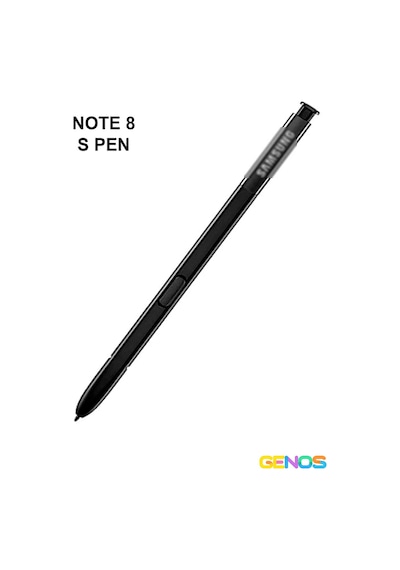 Samsung Galaxy Uyumlu Note 8 Dokunmatik Kalem S Pen Stylus Kalem Siyah N950