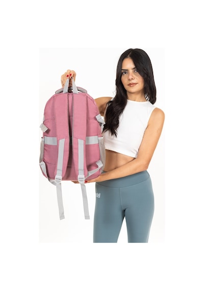 Necati Çanta Renkli Ve Şık Seçim: Günlük & Okul Sırt Çantası - Pembe Pembe