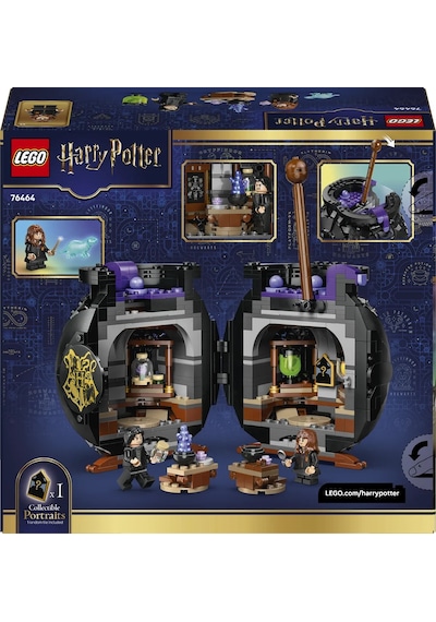 LEGO® Harry Potter™ Kazan: Gizli İksir Sınıfı 76464 - 10 Yaş Üzeri Çocuklar için Minifigür İçeren Oyuncak Yapım Seti (652 Parça)