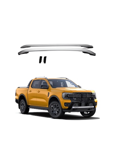 Ford Ranger T9 2023 Ve Sonrası Oem Tavan Çıtası Gri İthal