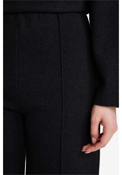 Defacto Wide Leg Düz Paça Pantolon G5323ax25auar169 Antrasit-ar169