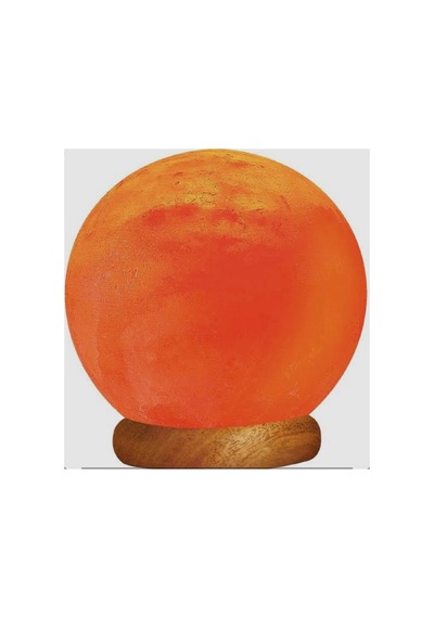 Küre Himalaya Tuz Lambası 3-4 Kg. Anahtarlı Kablo Ve 2 Adet Lamba
