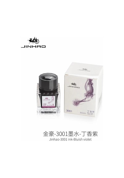 Jinhao Dolma Kalem Mürekkebi 3001 Blush Vıolet-mor 30ml