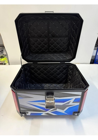 Rexx 45 Litre Abs Motosiklet Arka Çanta - 11-renkli Tek Renk