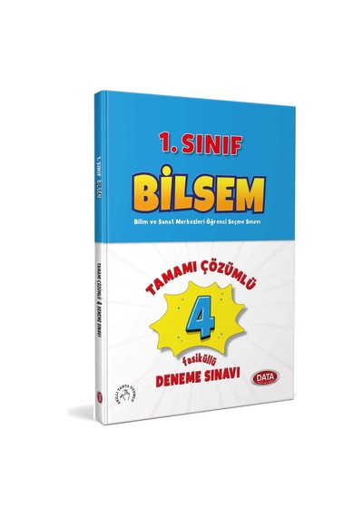 1. Sınıf Bilsem Tamamı Çözümlü Fasikül 4 Deneme Sınavı