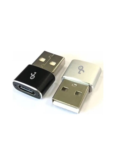 JOPUS   Usb To Type C Adapter  Sarj Çevirici Aparat JO-TY04 Siyah