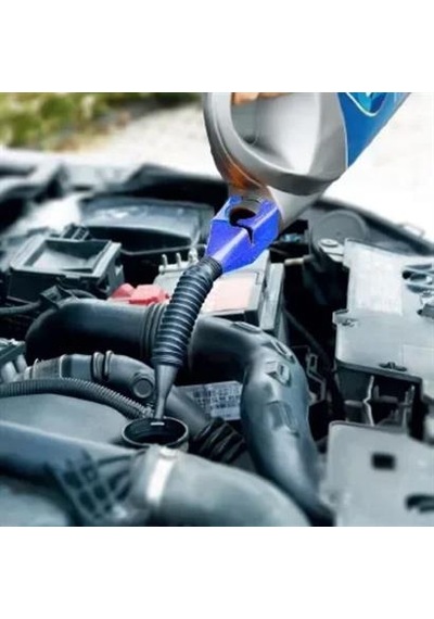 Araba Ve Motorsikletler İçin Katlanabilir Plastik Motor Yağ Hunisi