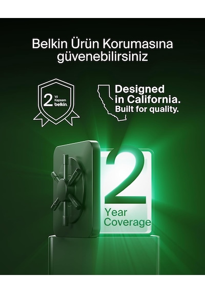 Belkin Soundform Anywhere Kablosuz Kulak İçi Kulaklık, Hafif, Uzu