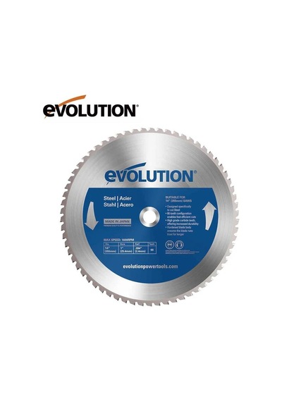 Eevolution M355tct-66cs Yumuşak Çelik Daire Testere Bıçağı, 355mm