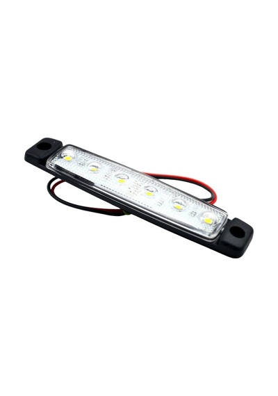 Sanel Led Etek Lambası Parmak Tip Beyaz - 12v-1516