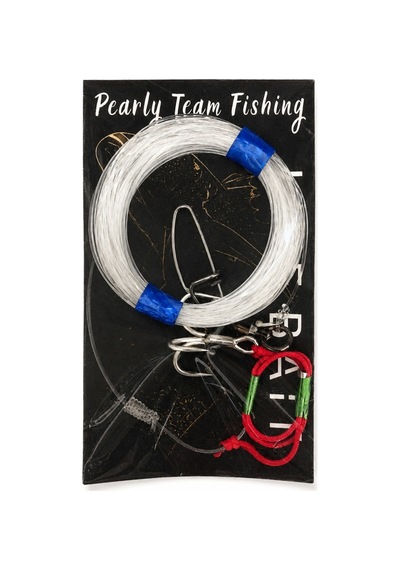 Pearly Team Fishing - Dip Sırtısı Şeffaf - 929557835