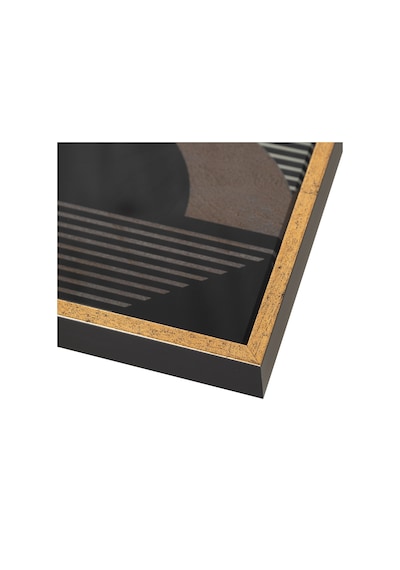 Mudo Home Terra Dekoratif Tepsi 25x40 Cm Kahverengi