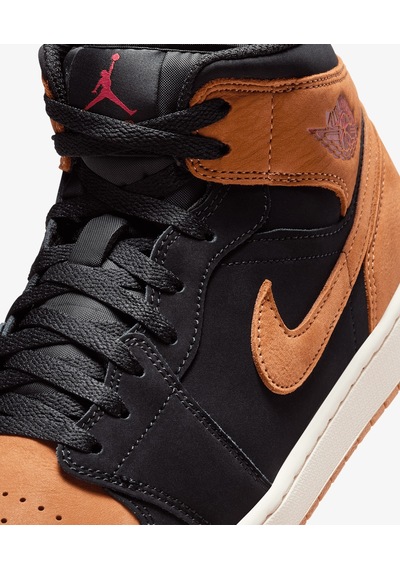 Nike Nıke Jordan Aır 1 Mıd Erkek Ayakkabı Hv4091-002 Çok Renkli