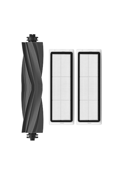 Dreame Bot L10s Pro Uyumlu Yedek Silikon Ana Fırça Ve Hepa Filtre-3 Parça Renk 32