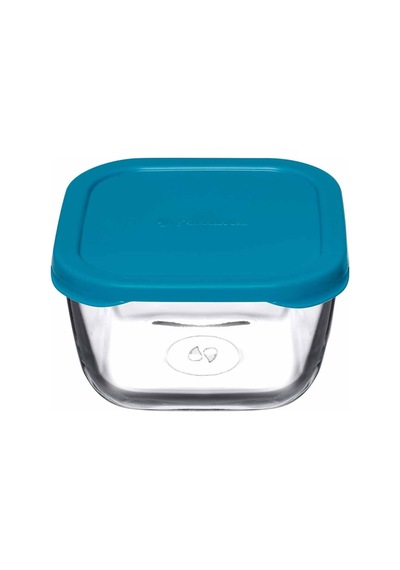 Pasabahce Snow Box Saklama Kabı Mavi 275 Cc - 1 Adet