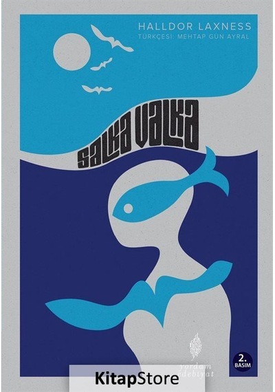 Kitapstore Salka Valka / Halldor Laxness