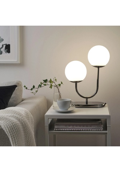 Ikea Solhetta Led Ampul E14 Opal Beyaz 806 Lm 2 Li Paket