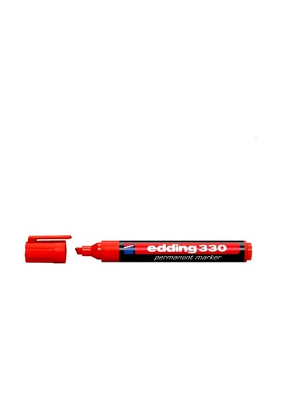 Edding Permanent Marker 330 Kırmızı - 3 Adet Diğer